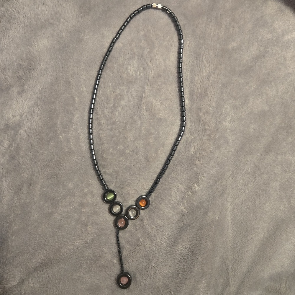 Hematite Necklace